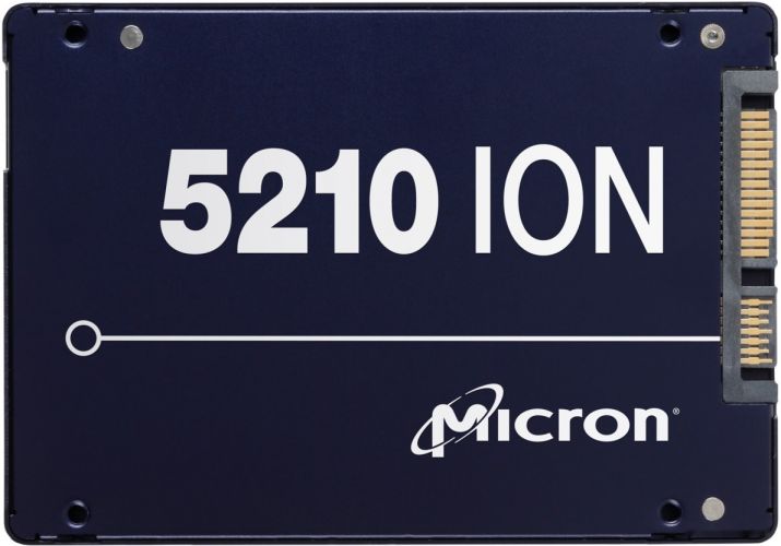 SSD MICRON 5210 ION 3.84TB MTFDDAK3T8QDE-2AV1ZABYY