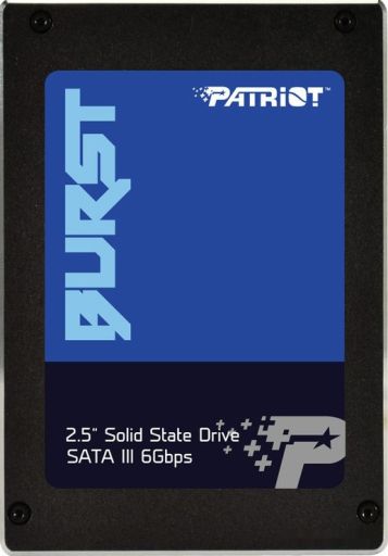 SSD Patriot Burst 120GB PBU120GS25SSDR, фото 1