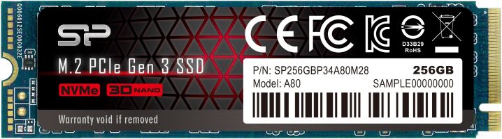 SSD Silicon Power P34A80 512GB SP512GBP34A80M28