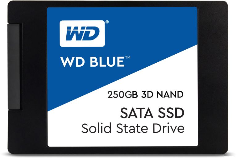 SSD Western Digital Blue 3D NAND 250GB [WDS250G2B0A], фото 1