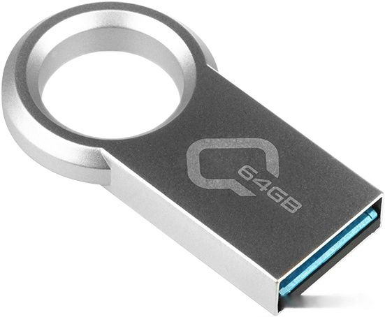 USB Flash Qumo Ring 3.0 64GB