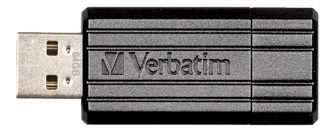 USB Flash Verbatim Store 'n' Go PinStripe 64GB