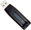 USB Flash Verbatim Store 'n' Go V3 49173 (Black-Grey)