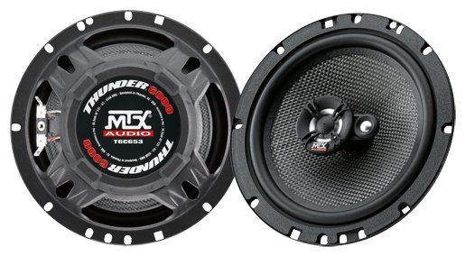 Автоакустика MTX T6C653