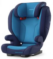  RECARO Monza Nova Evo Seatfix Xenon Blue