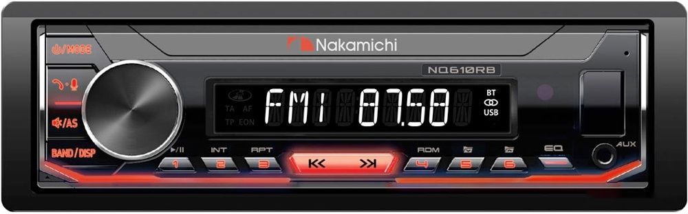 USB-магнитола Nakamichi NQ610RB