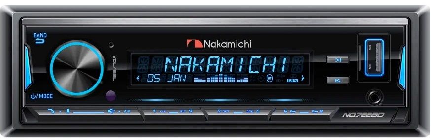 USB-магнитола Nakamichi NQ722BD