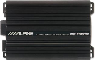 Автомобильный усилитель Alpine PDP-E800DSP