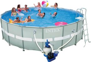 Бассейн INTEX Ultra Frame 549х132 (54958)