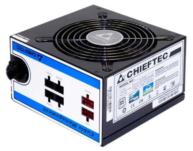 Блок питания Chieftec A-80 CTG-550C 550W, фото 1