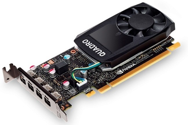 Видеокарта PNY Quadro P600 DVI 2GB GDDR5 [VCQP600DVI-PB], фото 4