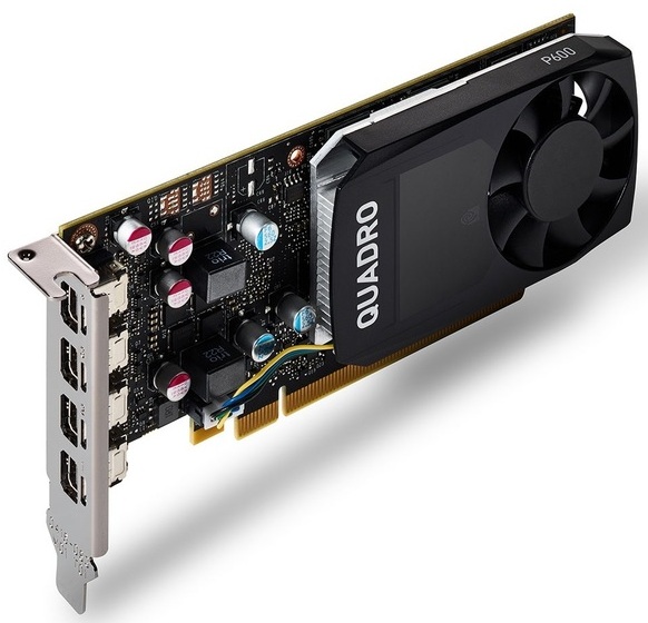 Видеокарта PNY Quadro P600 DVI 2GB GDDR5 [VCQP600DVI-PB], фото 2