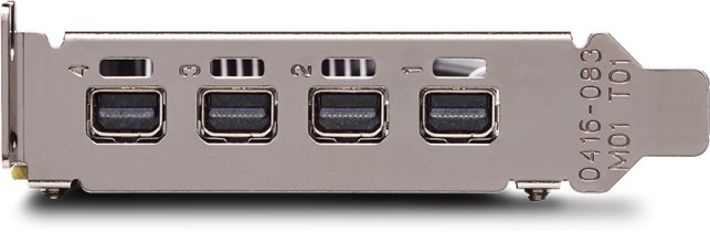 Видеокарта PNY Quadro P600 DVI 2GB GDDR5 [VCQP600DVI-PB], фото 3