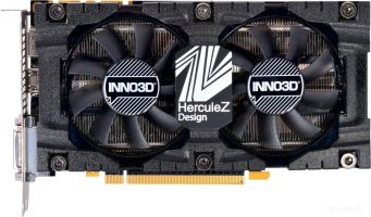 Видеокарта Inno3D GeForce GTX 1070 X2 V4 8GB GDDR5