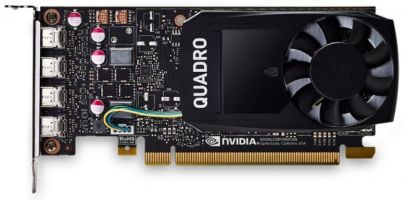 Видеокарта PNY Quadro P600 DVI 2GB GDDR5 [VCQP600DVI-PB]