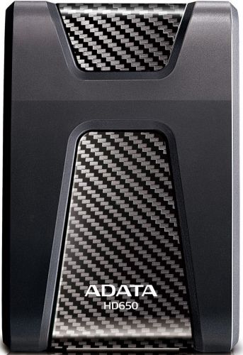 Внешний жёсткий диск A-Data DashDrive Durable HD650 AHD650-1TU31-CBK 1TB (черный)
