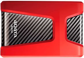 Внешний жёсткий диск A-Data DashDrive Durable HD650 AHD650-1TU31-CRD 1TB (красный)