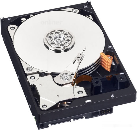 Жесткий диск Western Digital Caviar Blue 500Гб (WD5000AAKX), фото 2