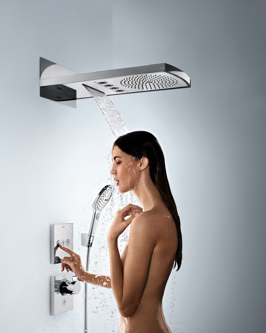 Душевая система Hansgrohe Raindance Select S 120 3jet [26530000], фото 7