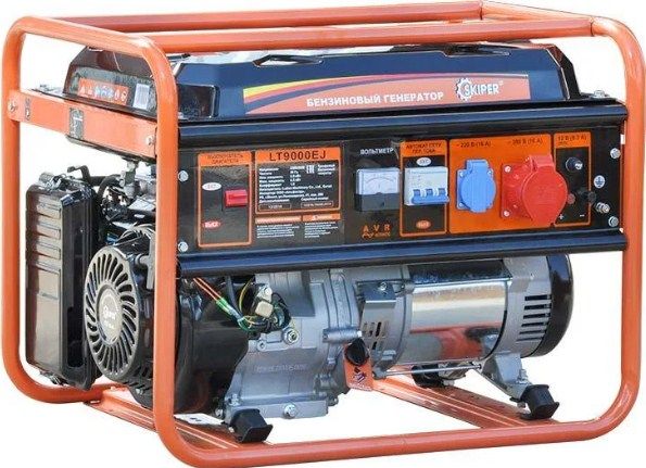 Бензиновый генератор Skiper LT9000ЕJ