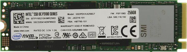Жесткий диск Intel DC P3100 250GB