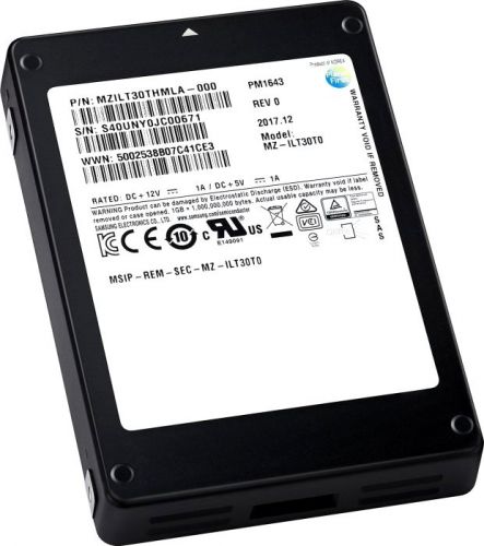 Жесткий диск Samsung MZILT960HAHQ-00007