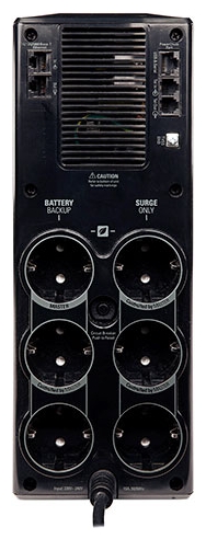 Источник бесперебойного питания APC by Schneider Electric Back-UPS Pro 1500VA, AVR, 230V, фото 2