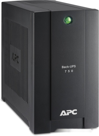 Источник бесперебойного питания APC Back-UPS 750VA [BC750-RS], фото 2