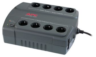 Источник бесперебойного питания APC by Schneider Electric Back-UPS ES 400VA 230V Russian