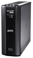 Источник бесперебойного питания APC by Schneider Electric Back-UPS Pro 1500VA, AVR, 230V