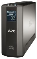 Источник бесперебойного питания APC by Schneider Electric Back-UPS RS LCD 550VA