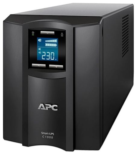 Источник бесперебойного питания APC by Schneider Electric Smart-UPS C 1000VA LCD, фото 1