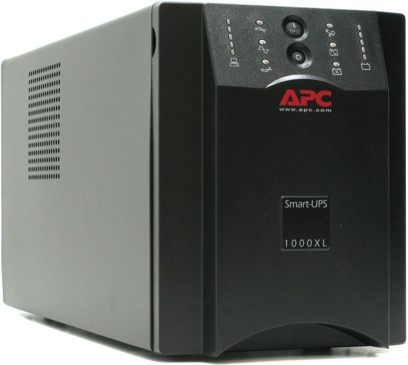 Источник бесперебойного питания APC by Schneider Electric Smart-UPS XL 1000VA USB & Serial 230V, фото 1