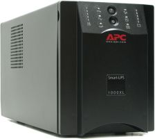 Источник бесперебойного питания APC by Schneider Electric Smart-UPS XL 1000VA USB & Serial 230V