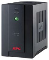 Источник бесперебойного питания APC Back-UPS 1100VA with AVR, Schuko Outlets for Russia, 230V