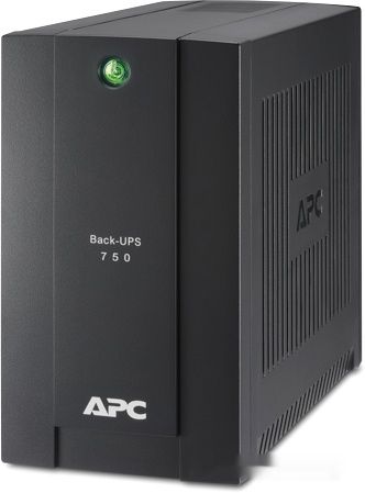 Источник бесперебойного питания APC Back-UPS 750VA [BC750-RS], фото 1