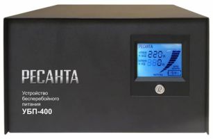 Источник бесперебойного питания Ресанта УБП-400