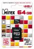 Карта памяти Mirex 13612-MC10SD64