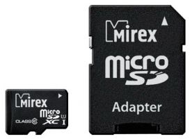 Карта памяти Mirex 13613-AD10S128