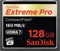 Карта памяти SanDisk Extreme Pro CompactFlash 128GB