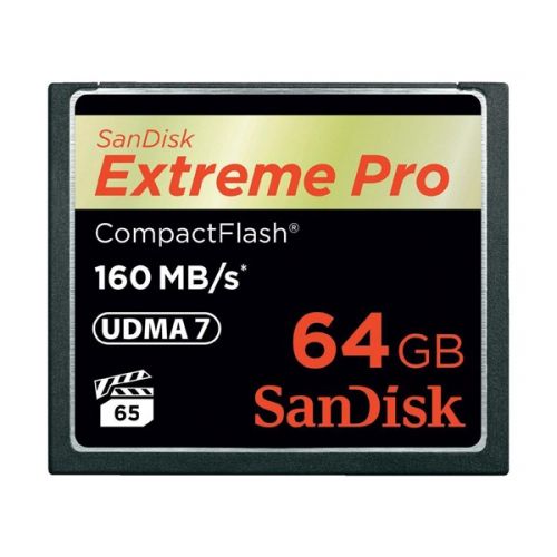 Карта памяти SanDisk Extreme Pro CompactFlash 64GB