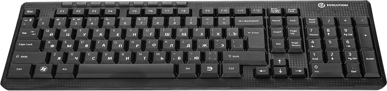 Клавиатура Evolution EKW-02, фото 2