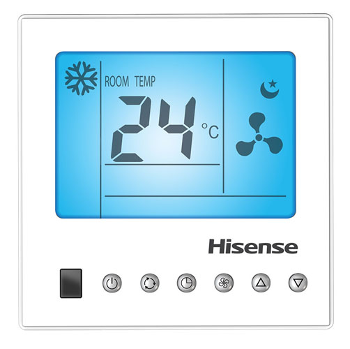 Кондиционер Hisense AUF-48ER6SM/AUW-48H6SE1, фото 3