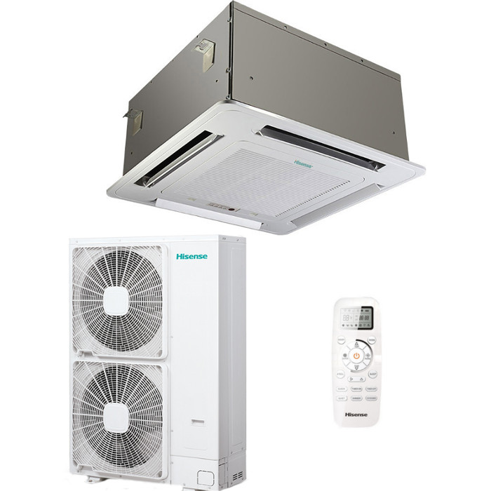 Кондиционер Hisense AUC-60HR4SHA/AUW-60H6SP1, фото 2
