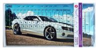 Клавиатура CBR Picture Keyboard Booster Blue-White USB