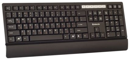 Клавиатура Defender Episode 950 Black USB