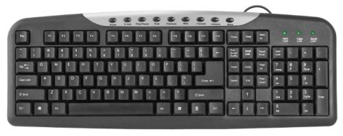 Клавиатура Defender HM-830 Black USB, фото 1