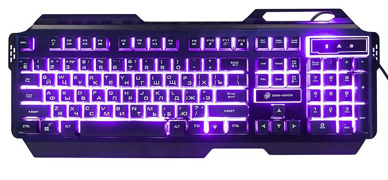 Клавиатура DIALOG Gan-Kata KGK-25U (Black)