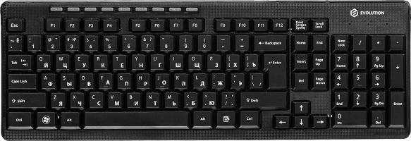 Клавиатура Evolution EKW-02