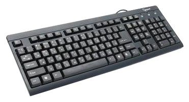 Клавиатура Gembird KB-8300-BL-R Black USB, фото 1